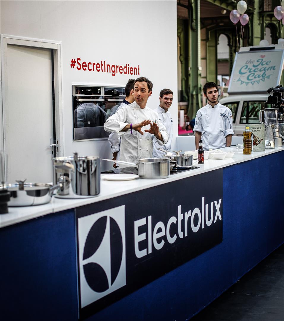 Electrolux aduce experiente demne de stele Michelin la Festivalurile Gustului
