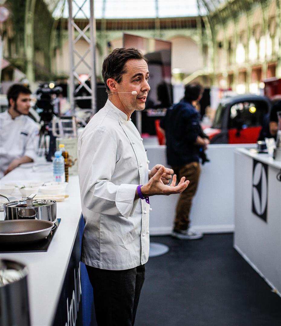 Electrolux aduce experiente demne de stele Michelin la Festivalurile Gustului