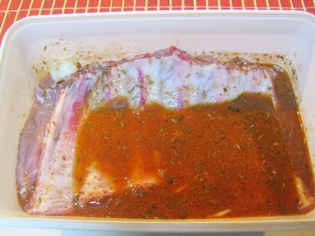 Coaste de porc picante