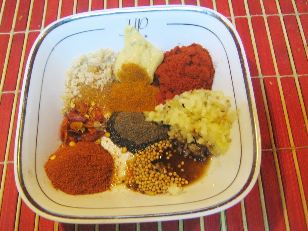 Coaste de porc picante