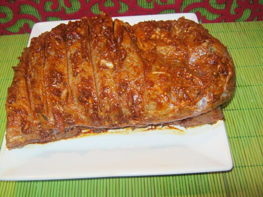 Coaste de porc picante
