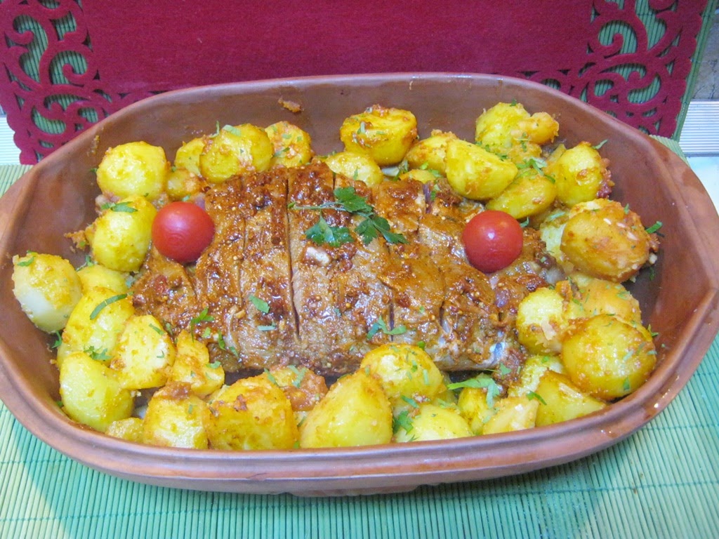 Coaste de porc picante