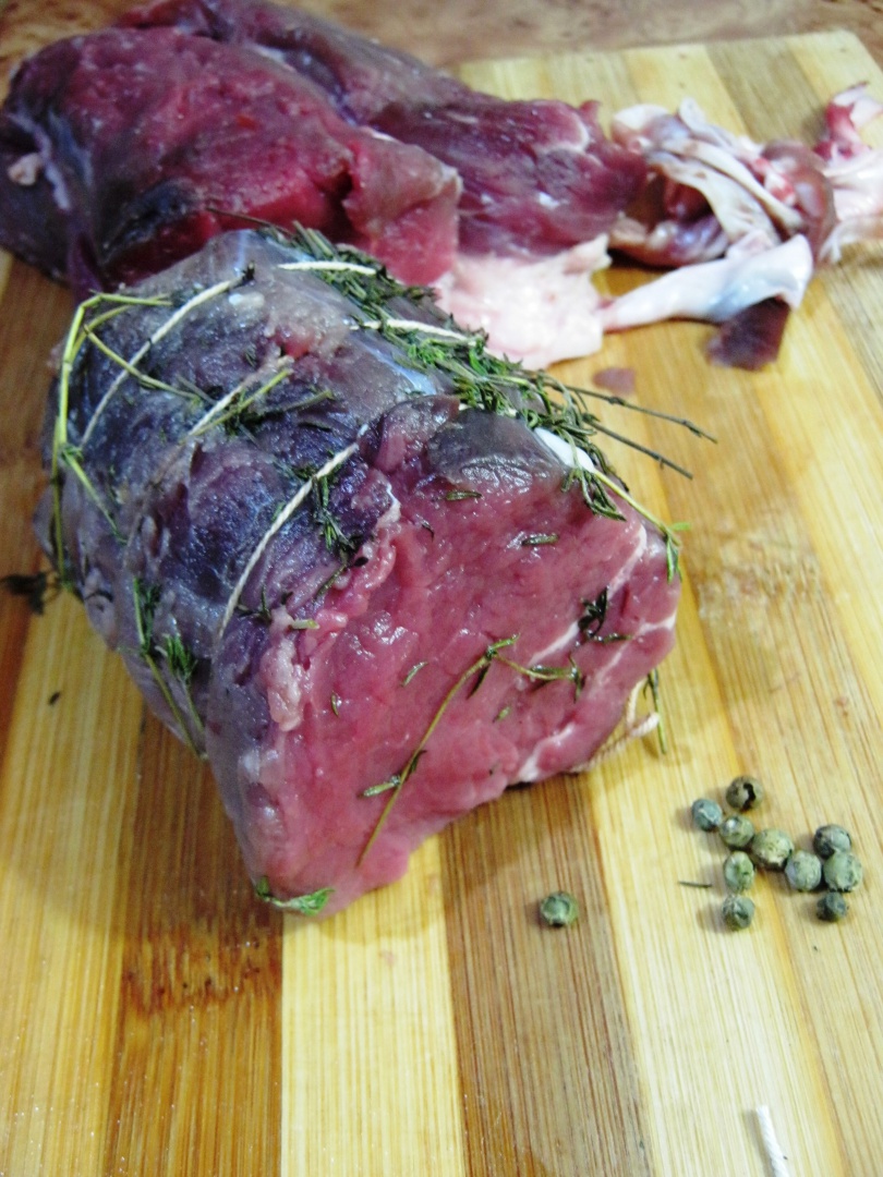 Muschi de vita "sous vide"