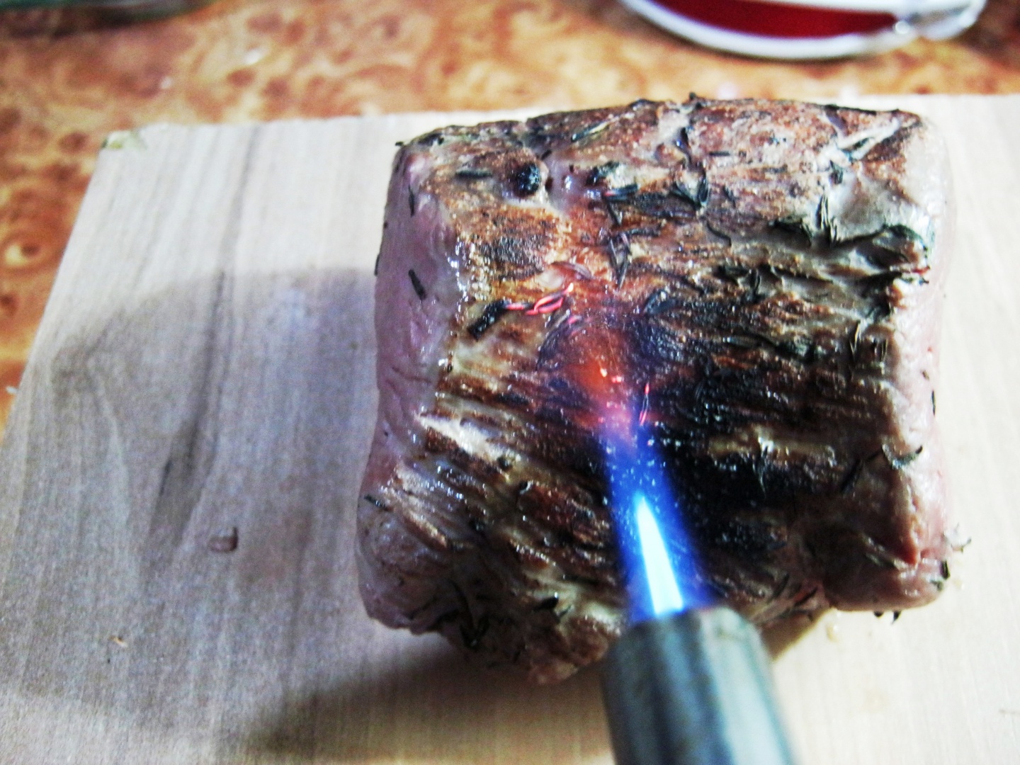 Muschi de vita "sous vide"