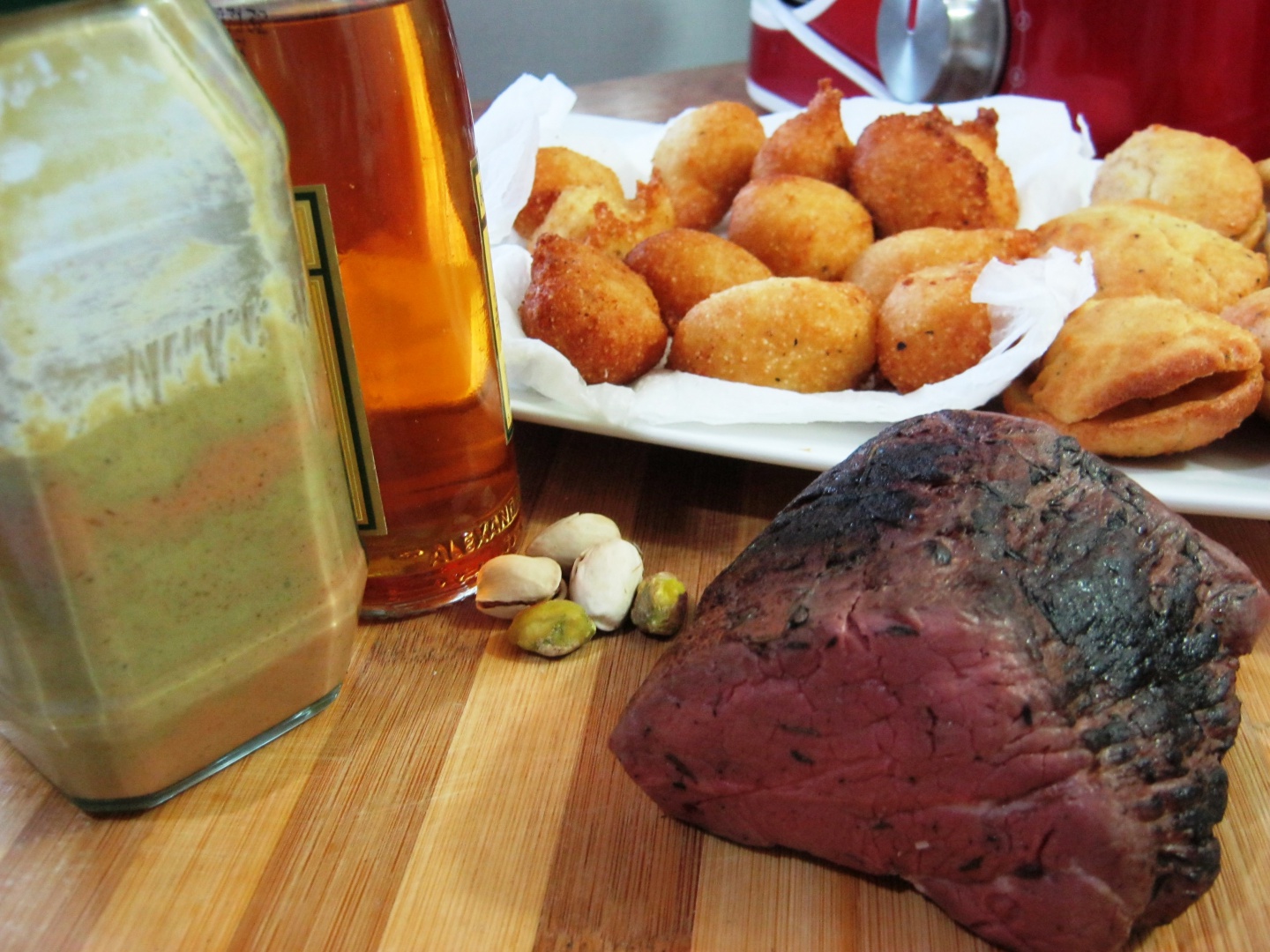 Muschi de vita "sous vide"