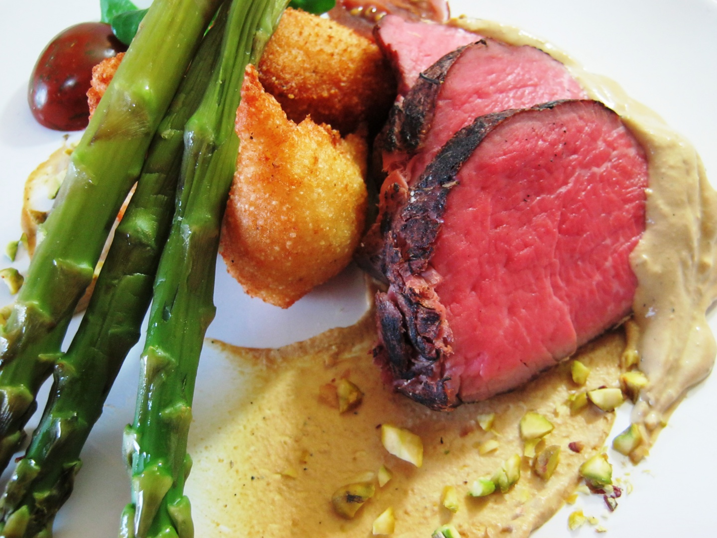 Muschi de vita "sous vide"