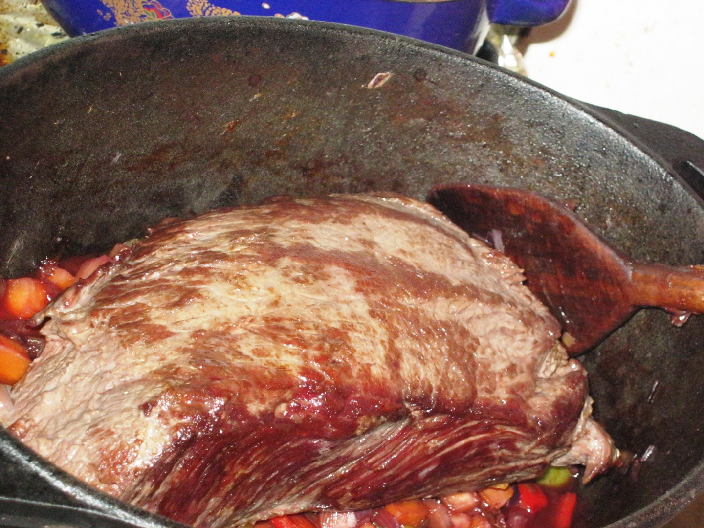 Pulpa de vita gatita incetisor (slow cooked beef)