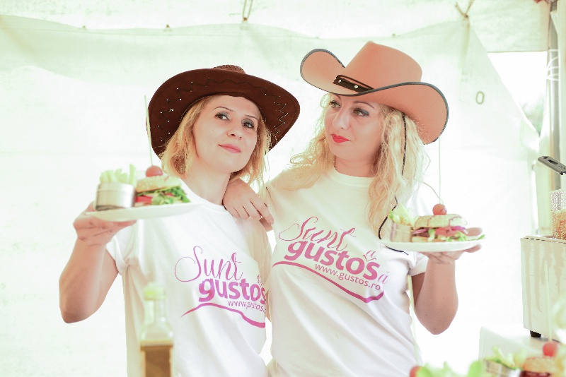 Gustos.ro la BurgerFest
