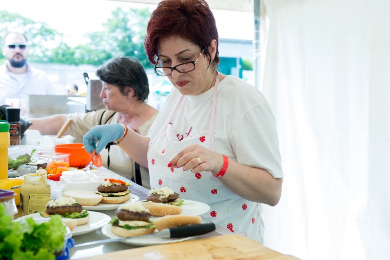 Gustos.ro la BurgerFest