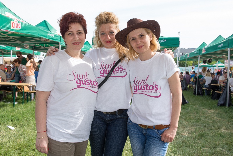 Gustos.ro la BurgerFest