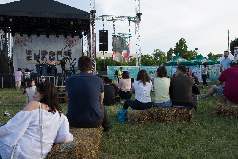 Gustos.ro la BurgerFest