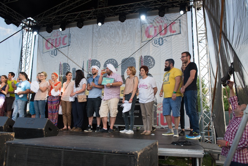 Gustos.ro la BurgerFest