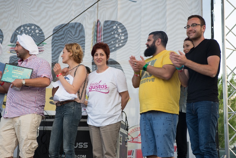 Gustos.ro la BurgerFest