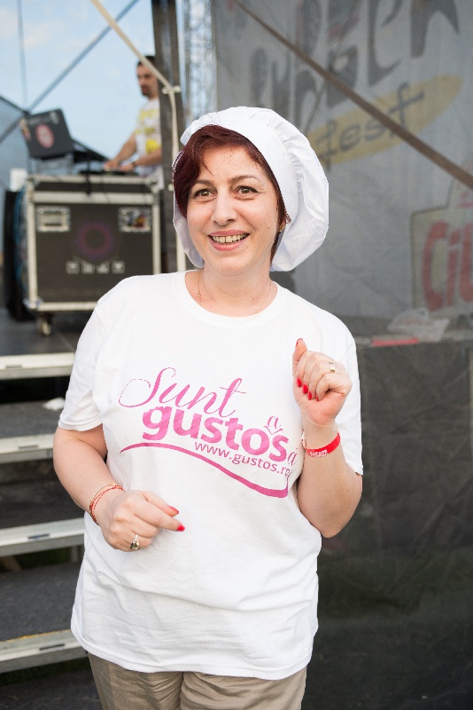 Gustos.ro la BurgerFest