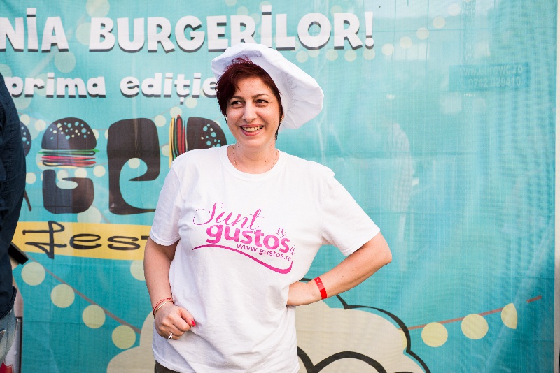 Gustos.ro la BurgerFest