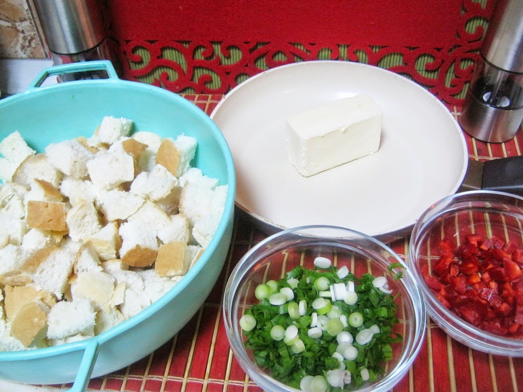 Pulpite de pui cu galuste bavareze si sos vanatoresc