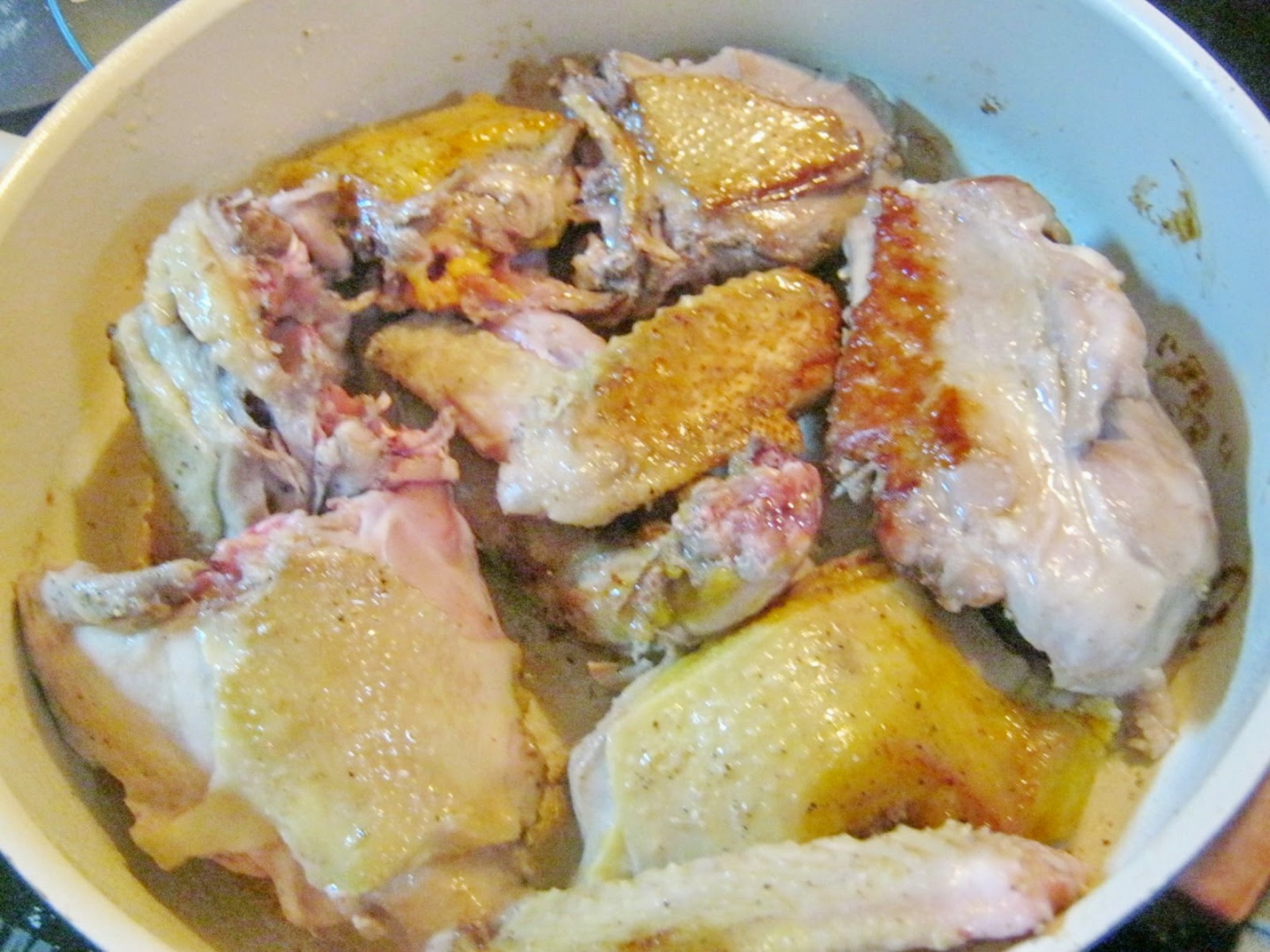 Pulpite de pui cu galuste bavareze si sos vanatoresc