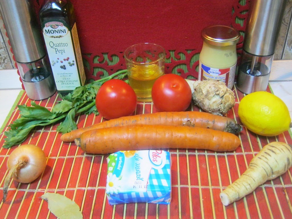 Pulpite de pui cu galuste bavareze si sos vanatoresc