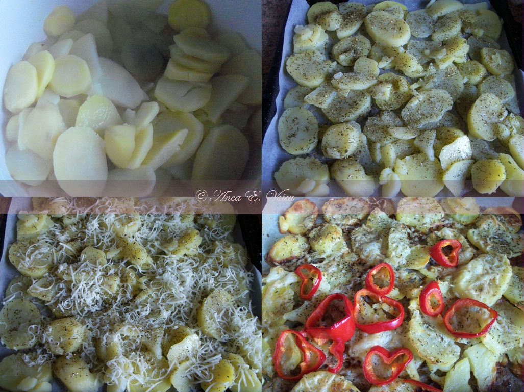 Reteta de primavara cu cartofi copti