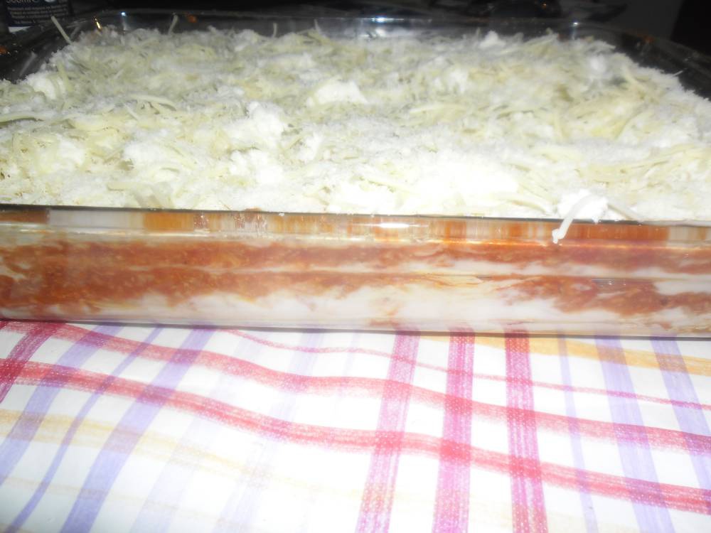 Lasagne alla bolognese