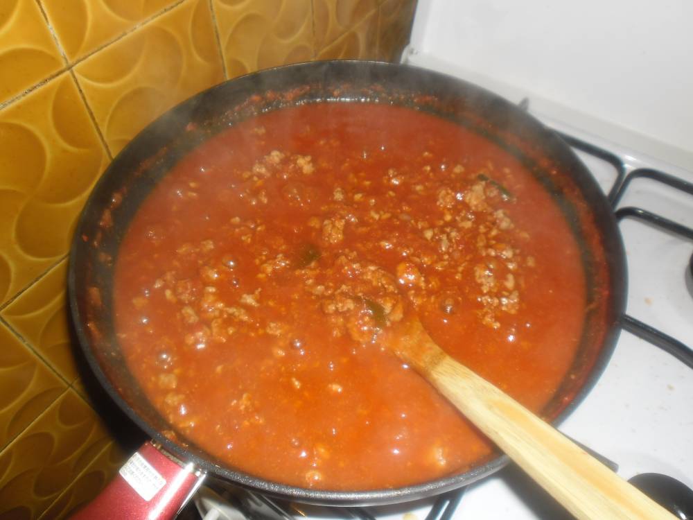 Lasagne alla bolognese