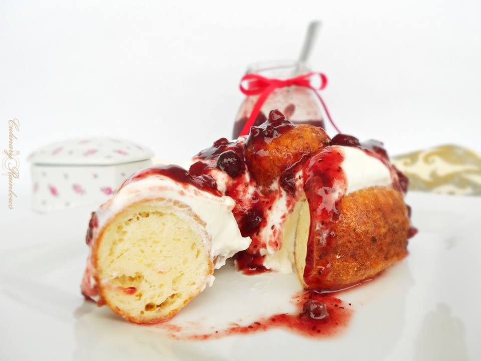 Reţetă de preparare a papanaşilor