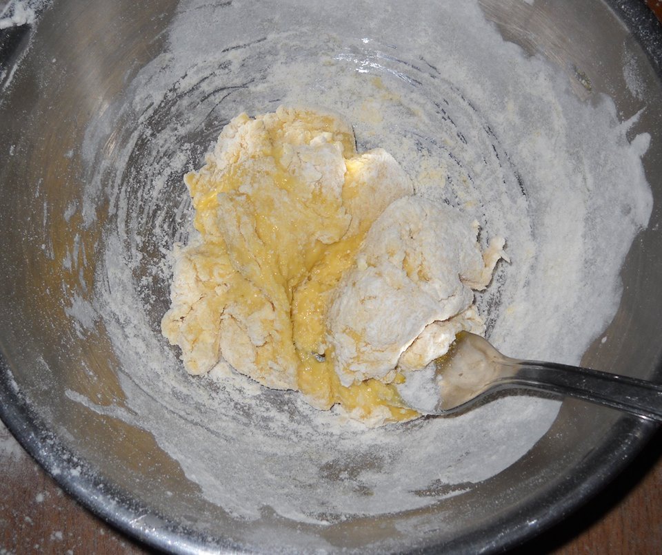 Supa de curcan cu taitei de casa