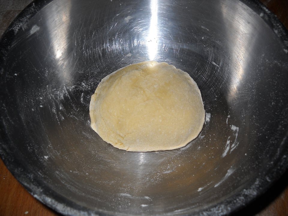 Supa de curcan cu taitei de casa