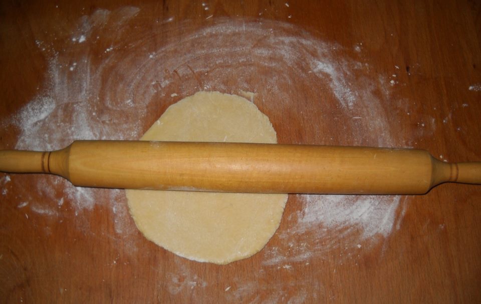 Supa de curcan cu taitei de casa