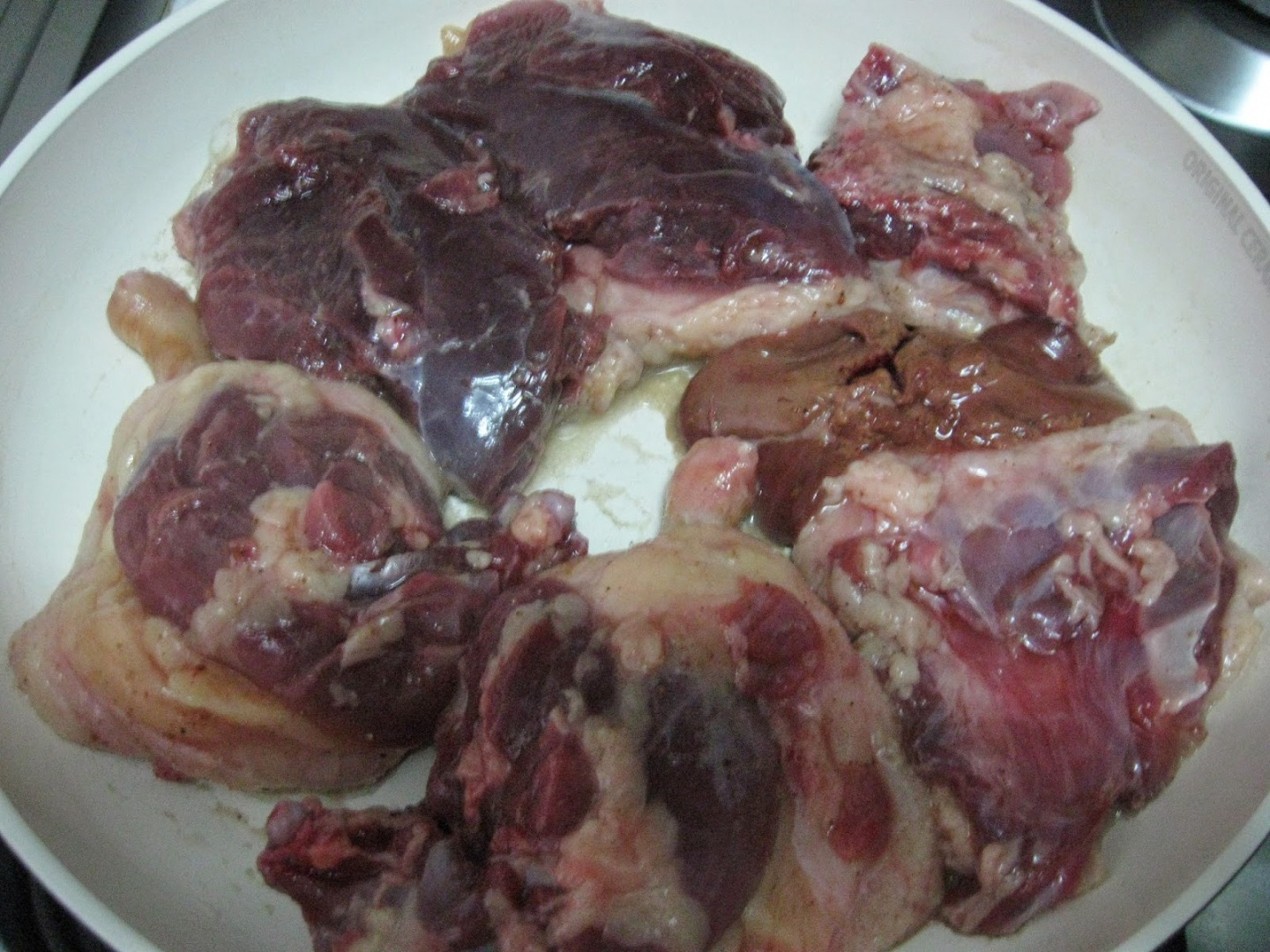 Friptura de rata cu sos de portocale si arpagic