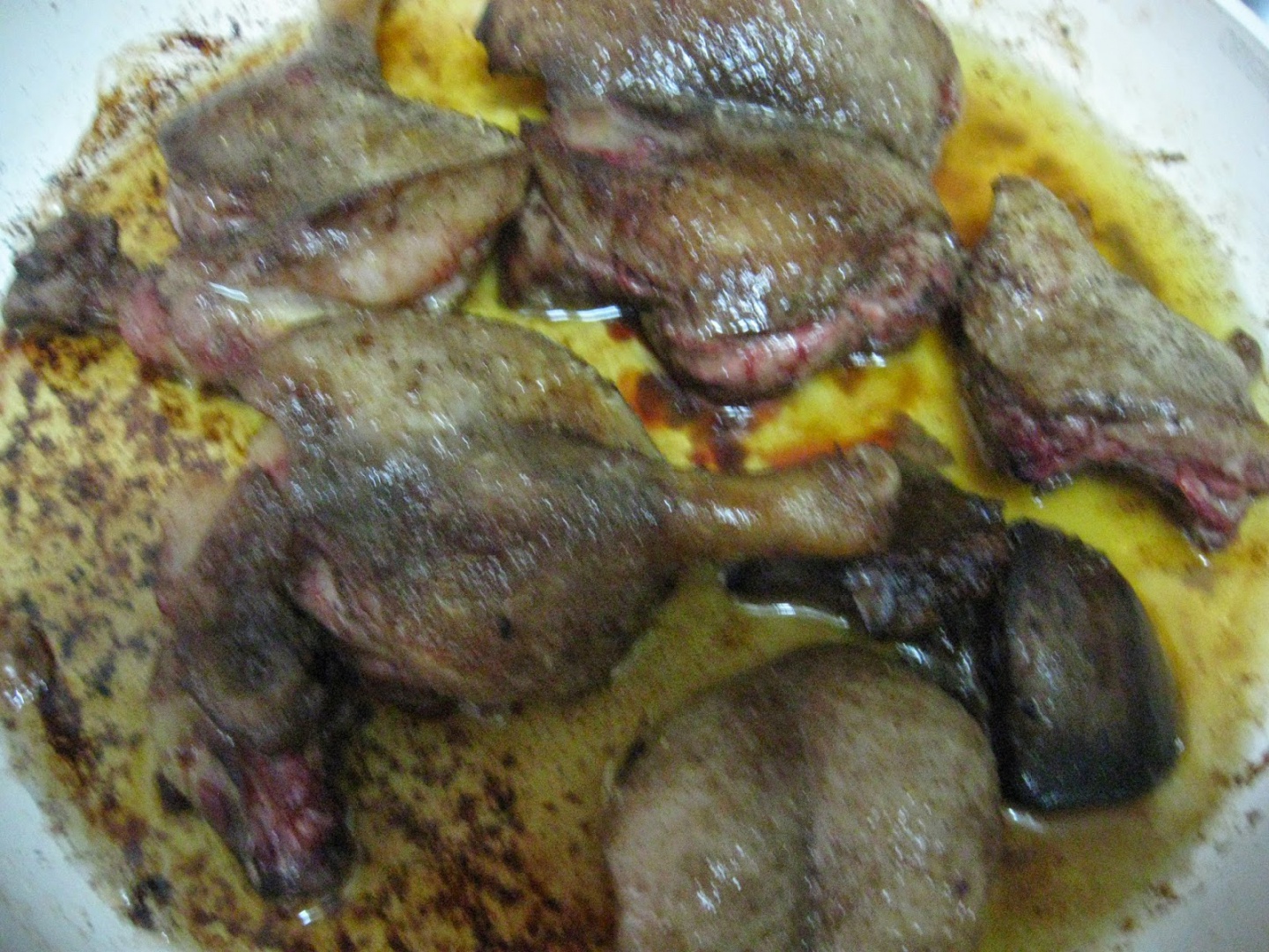 Friptura de rata cu sos de portocale si arpagic