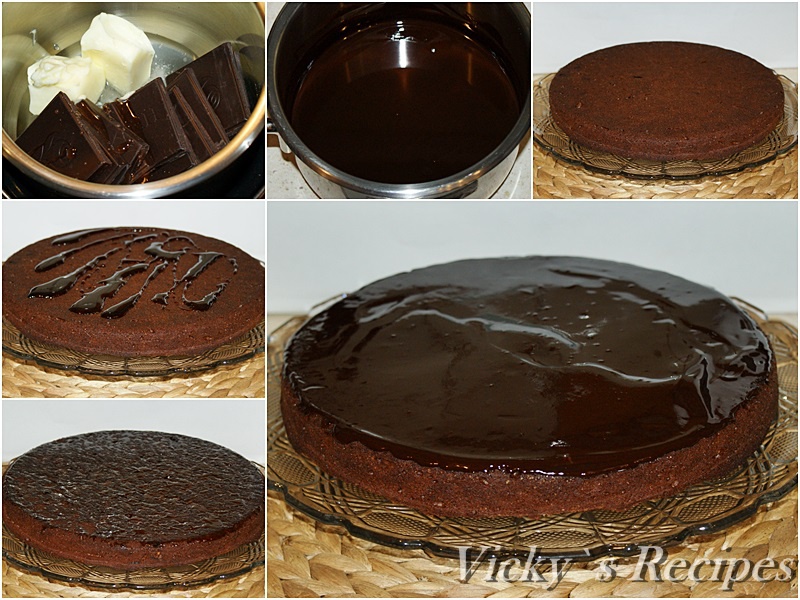 Prăjitură cu ciocolată, merișoare și ghimbir