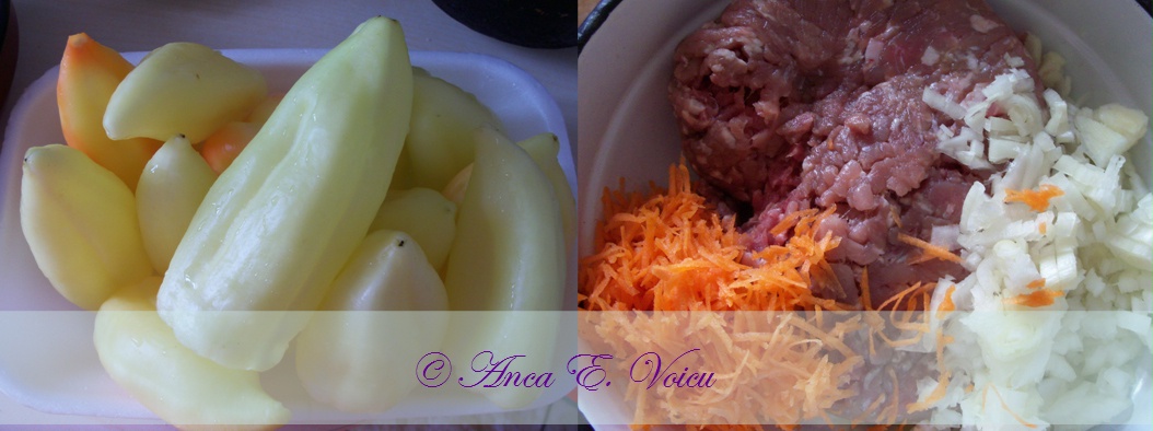 Ardei umpluti cu carne