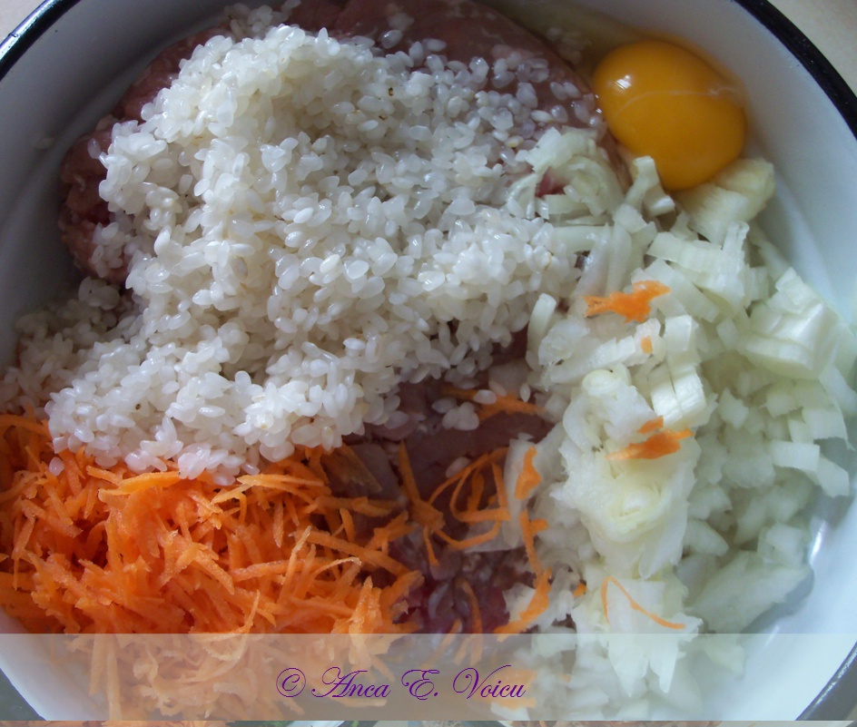 Ardei umpluti cu carne