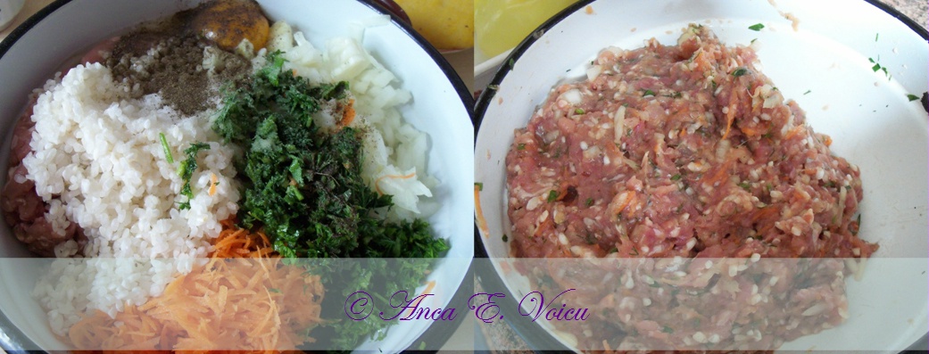 Ardei umpluti cu carne