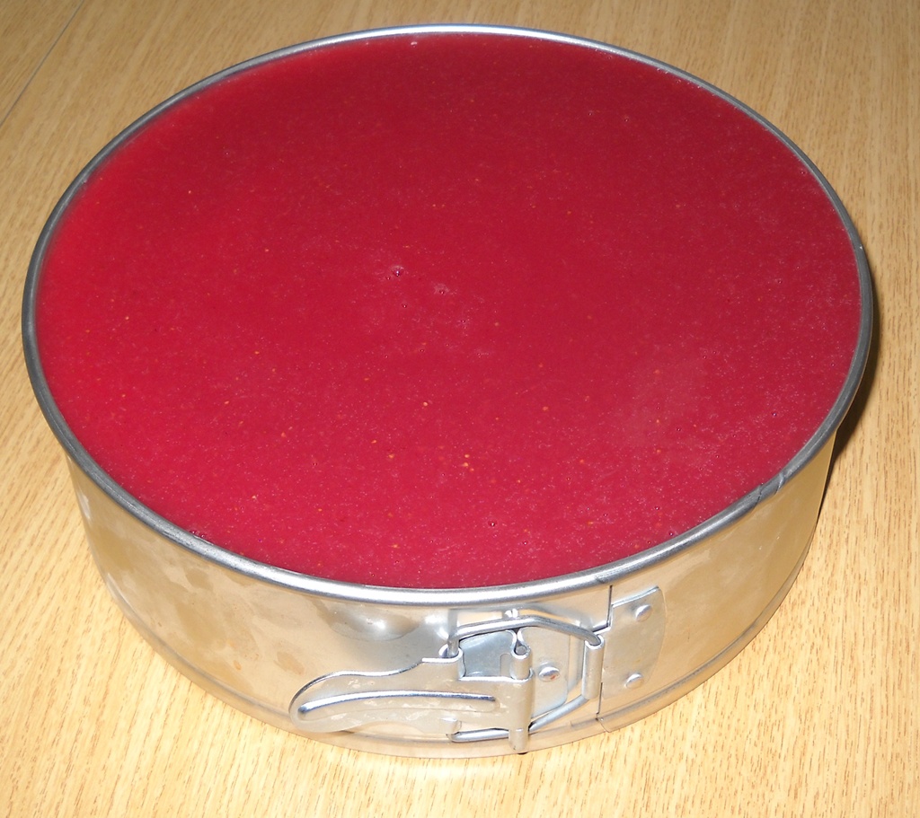 Cheesecake cu capsuni