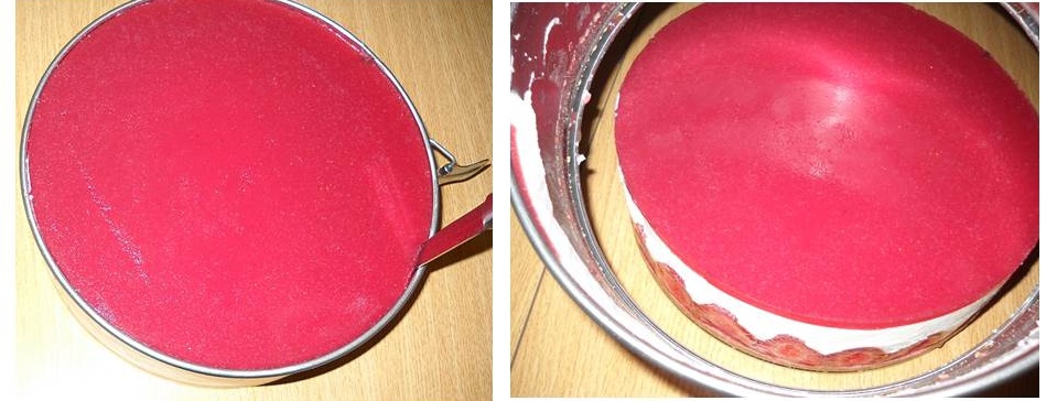 Cheesecake cu capsuni