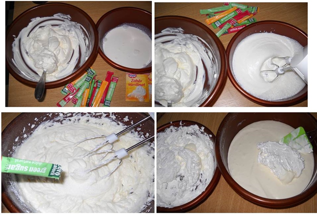 Cheesecake cu capsuni