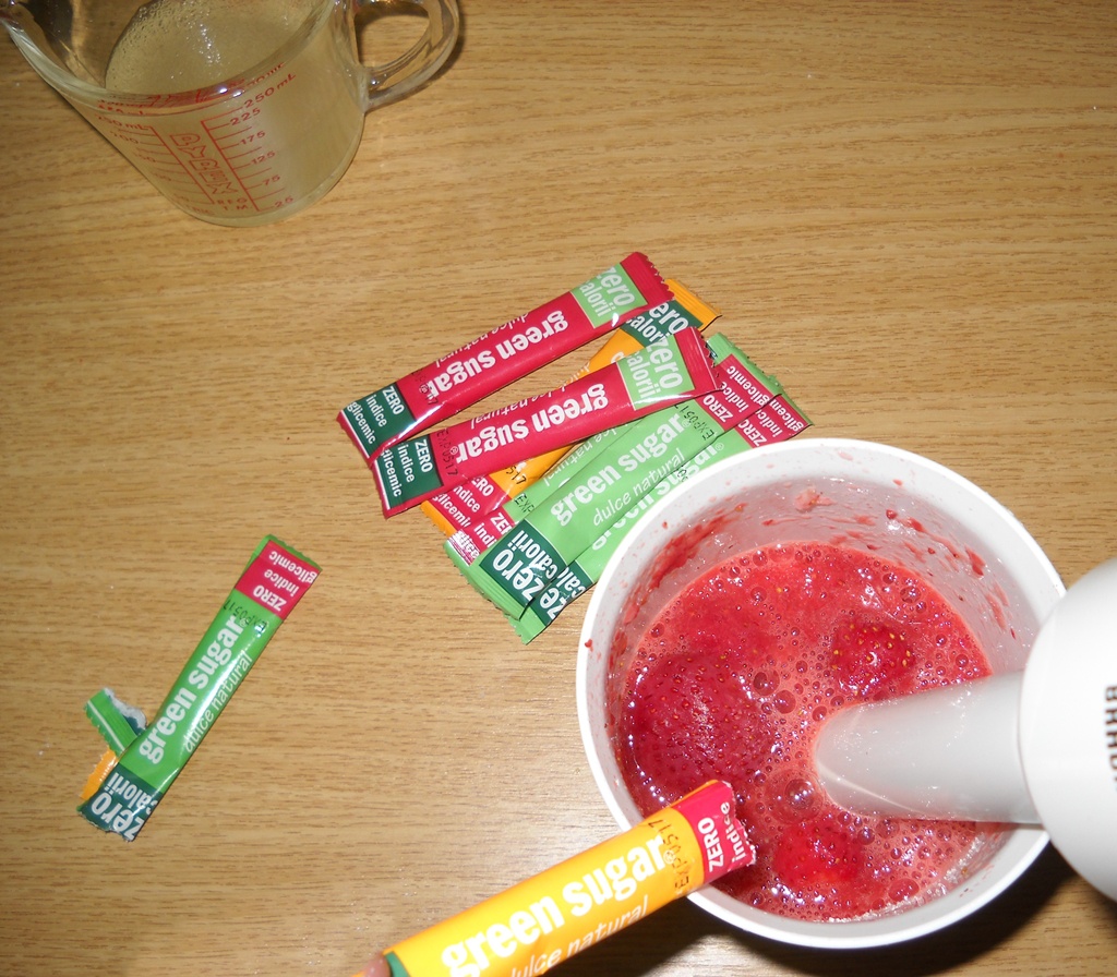 Cheesecake cu capsuni