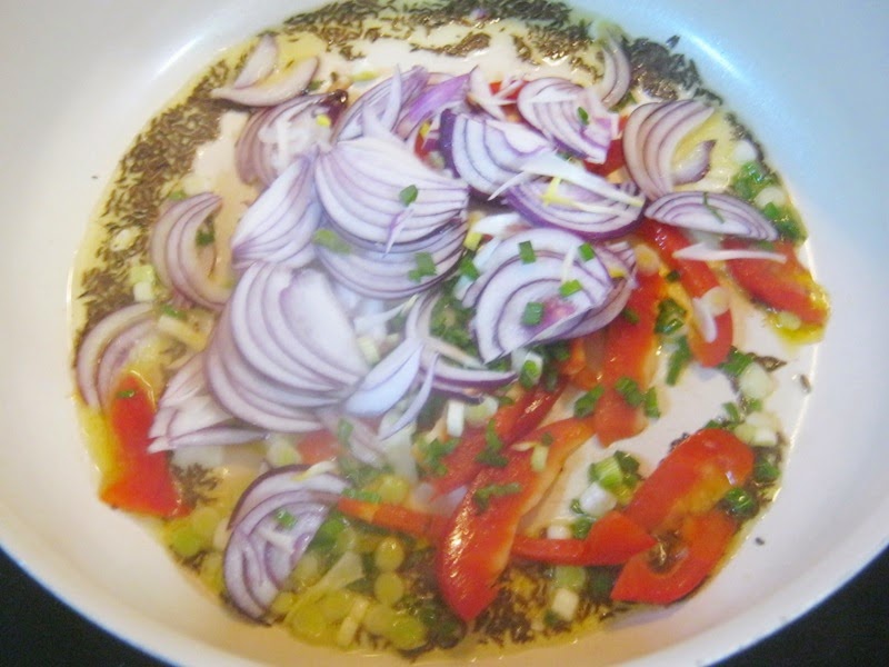 Oua in sos de rosii- Shakshouaka