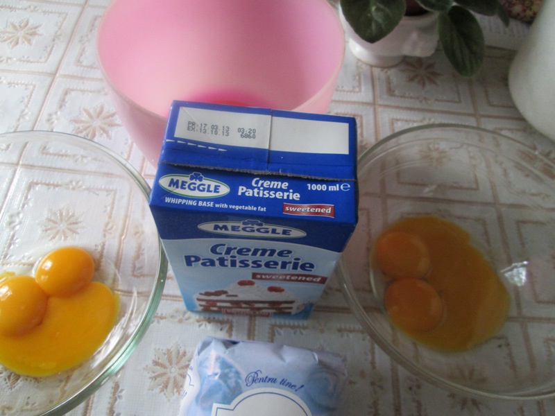 Parfe cu ciocolata, nes si vanilie- Alina