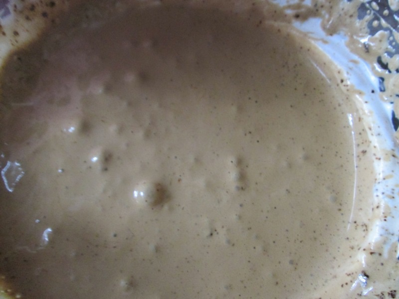 Parfe cu ciocolata, nes si vanilie- Alina