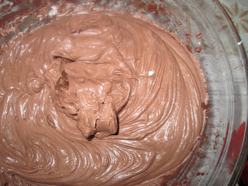 Parfe cu ciocolata, nes si vanilie- Alina