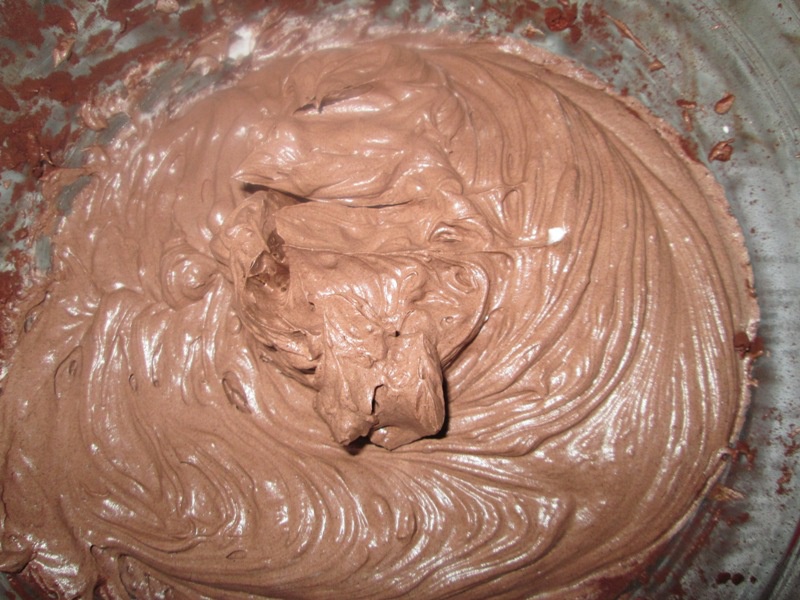 Parfe cu ciocolata, nes si vanilie- Alina