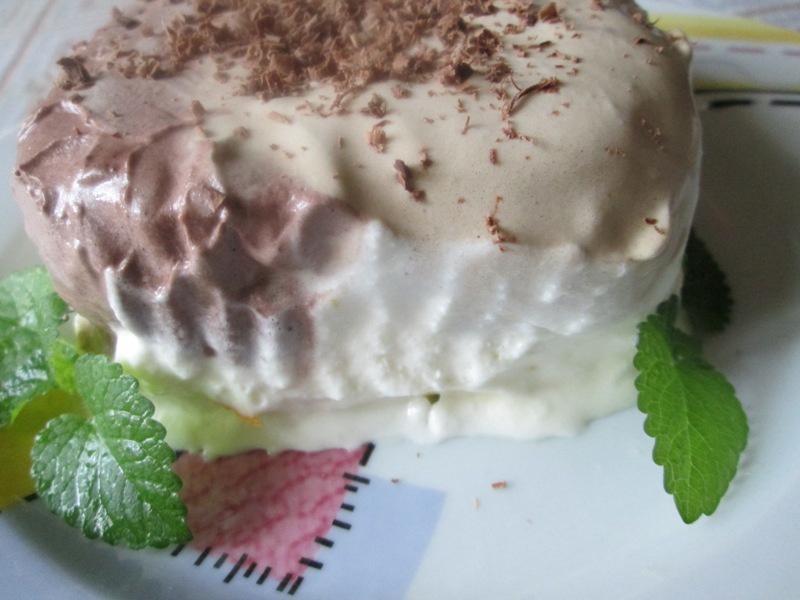 Parfe cu ciocolata, nes si vanilie- Alina