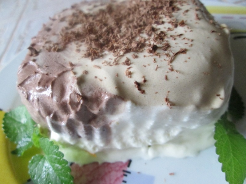 Parfe cu ciocolata, nes si vanilie- Alina