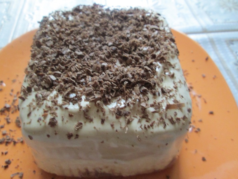 Parfe cu ciocolata, nes si vanilie- Alina