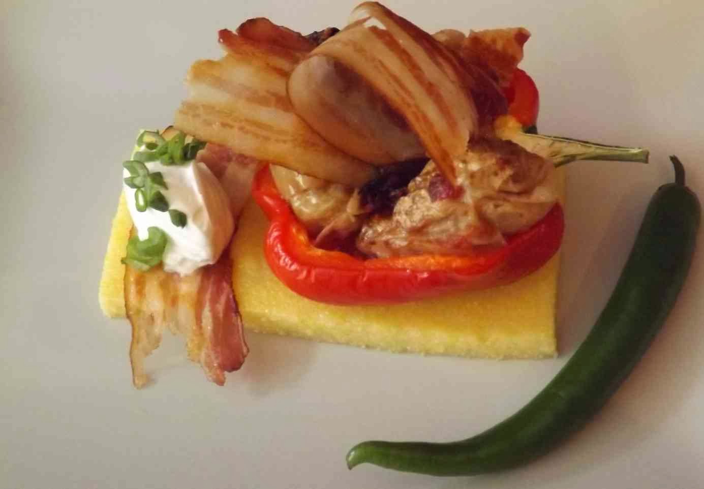 Sarmale din carne de porc cu varza acra