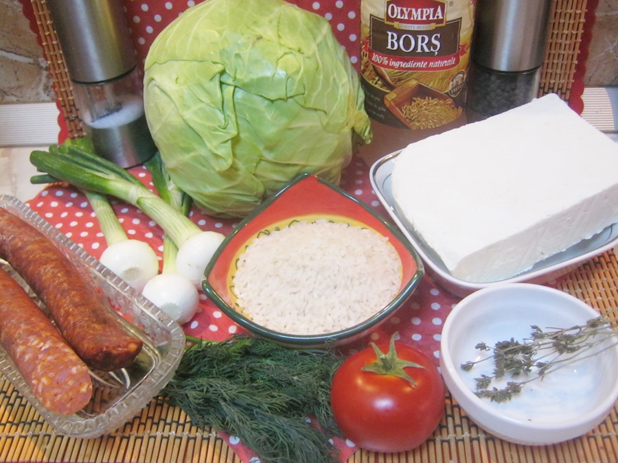 Sarmalute umplute cu urda ,cu mamaliguta si alte bunatati