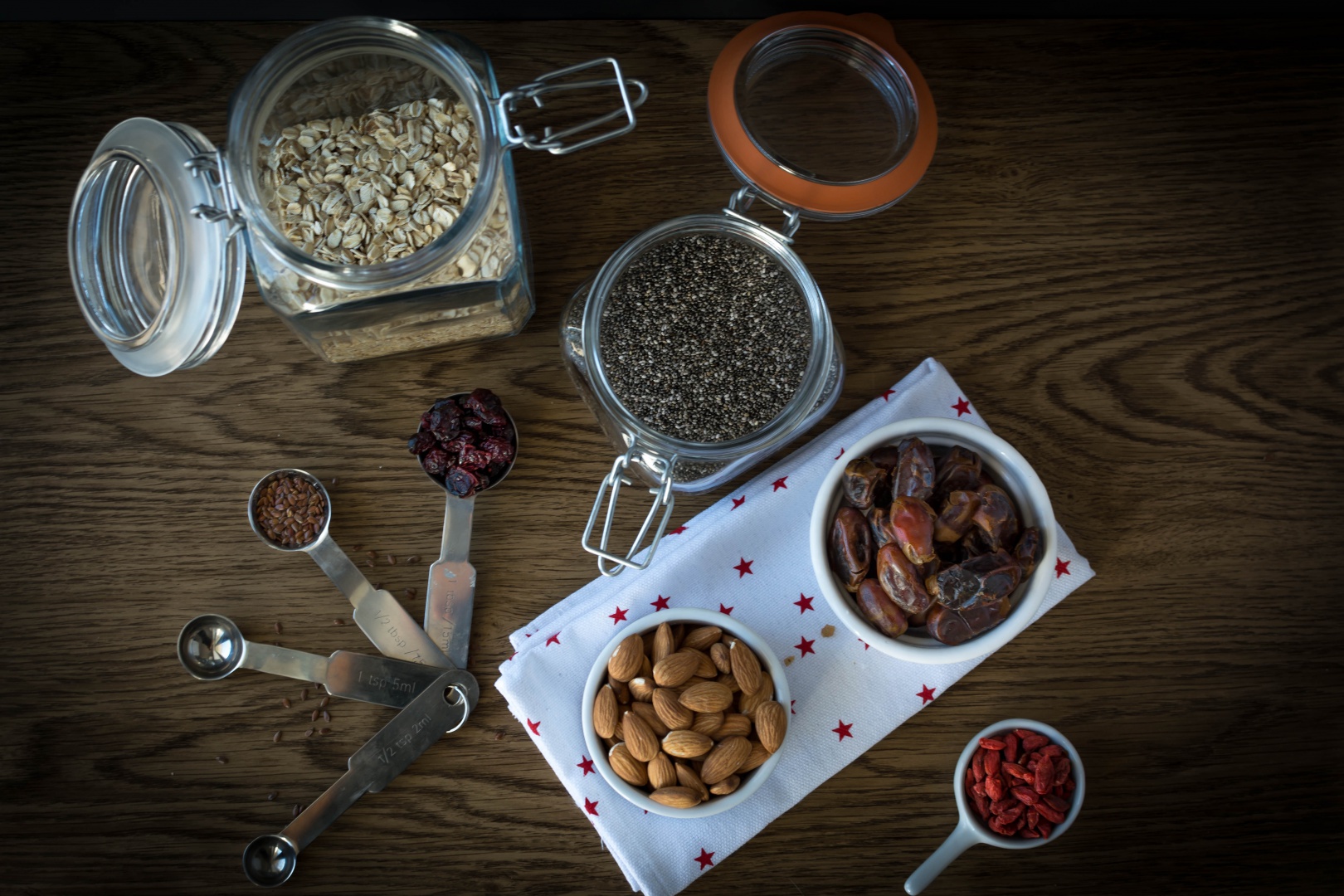 Batoane de cereale fara coacere